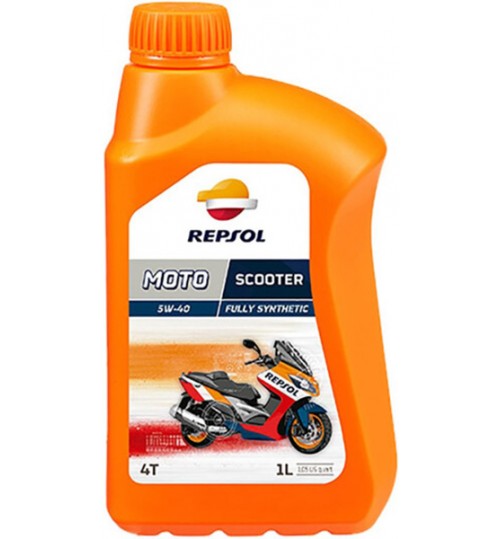 REPSOL MOTO SCOOTER 4T 5W40, 1л